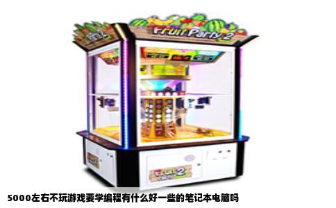 5000左右不玩游戏要学编程有什么好一些的笔记本电脑吗