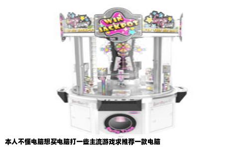 本人不懂电脑想买电脑打一些主流游戏求推荐一款电脑