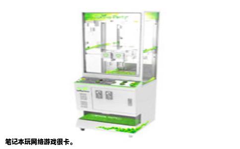 笔记本玩网络游戏很卡。