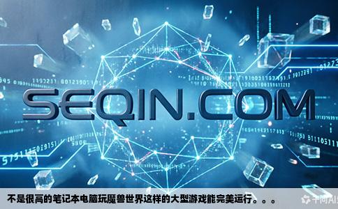 不是很高的笔记本电脑玩魔兽世界这样的大型游戏能完美运行。。。