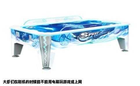 大虾们在刷机的时候能不能用电脑玩游戏或上网