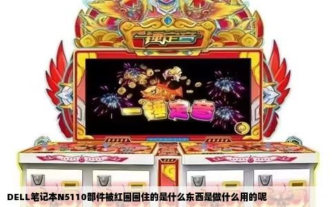 DELL笔记本N5110部件被红圈圈住的是什么东西是做什么用的呢