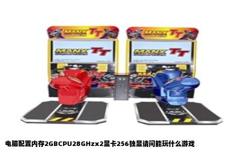 电脑配置内存2GBCPU28GHzx2显卡256独显请问能玩什么游戏