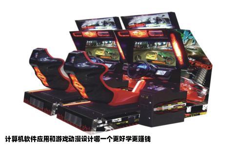 计算机软件应用和游戏动漫设计哪一个更好学更赚钱