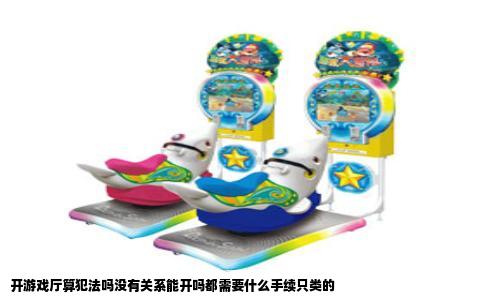 开游戏厅算犯法吗没有关系能开吗都需要什么手续只类的