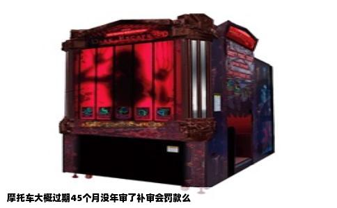 摩托车大概过期45个月没年审了补审会罚款么