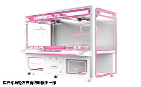 摩托车后轮左右两边磨损不一样