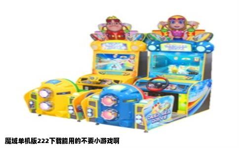魔域单机版222下载能用的不要小游戏啊