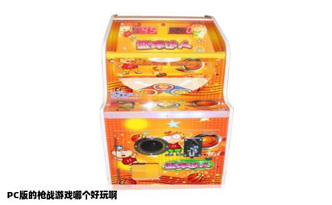 PC版的枪战游戏哪个好玩啊