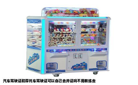 汽车驾驶证和摩托车驾驶证可以自己去并证吗不用教练去