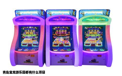 青岛宝龙游乐园都有什么项目