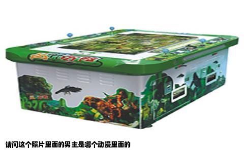 请问这个照片里面的男主是哪个动漫里面的