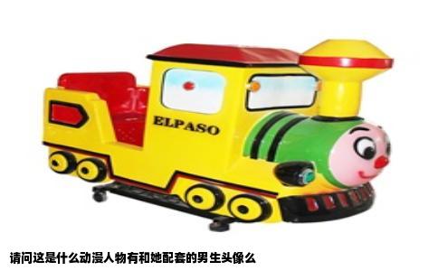 请问这是什么动漫人物有和她配套的男生头像么