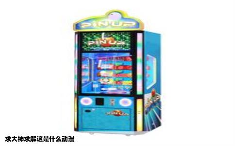 求大神求解这是什么动漫