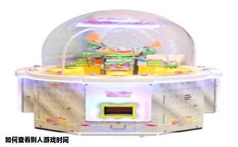 如何查看别人游戏时间