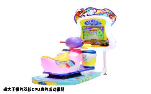 盛大手机的双核CPU真的游戏很弱