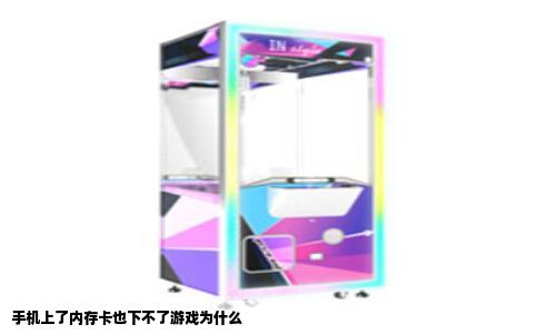 手机上了内存卡也下不了游戏为什么