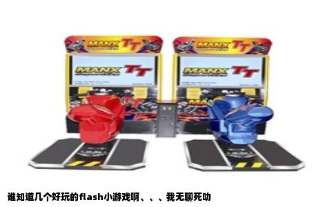 谁知道几个好玩的flash小游戏啊、、、我无聊死叻