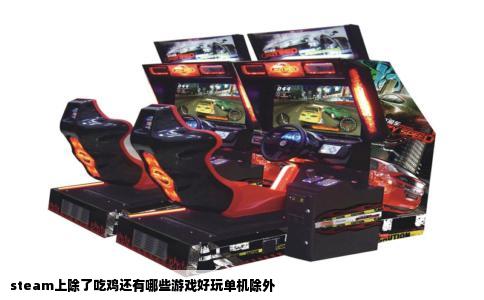 steam上除了吃鸡还有哪些游戏好玩单机除外