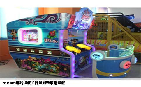 steam游戏退款了钱没到账取消退款