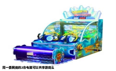 同一条网线的2台电脑可以共享游戏么