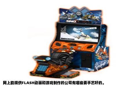 网上能提供FLASH动画和游戏制作的公司有哪些要手艺好的。