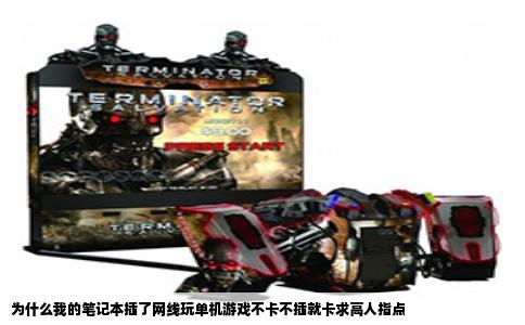 为什么我的笔记本插了网线玩单机游戏不卡不插就卡求高人指点