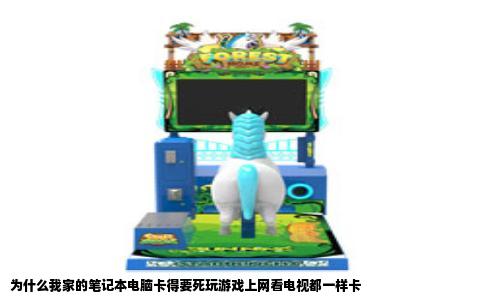 为什么我家的笔记本电脑卡得要死玩游戏上网看电视都一样卡