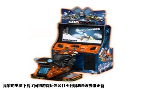 我家的电脑下载了网络游戏后怎么打不开啊总是没办法更新