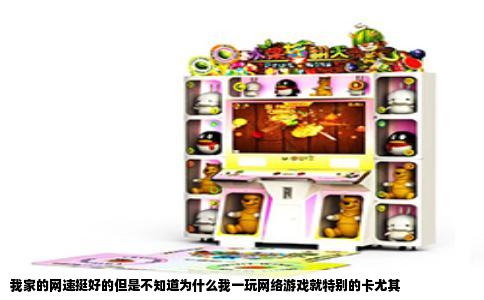 我家的网速挺好的但是不知道为什么我一玩网络游戏就特别的卡尤其