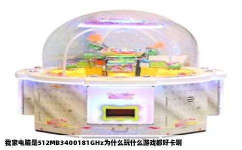 我家电脑是512MB3400181GHz为什么玩什么游戏都好卡啊