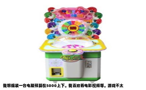 我想组装一台电脑预算在5000上下。我喜欢看电影视频等。游戏不太