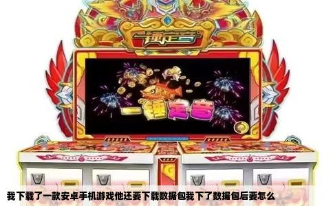 我下载了一款安卓手机游戏他还要下载数据包我下了数据包后要怎么