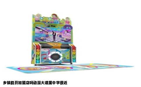乡镇能开加盟店吗动漫大道里中学很近