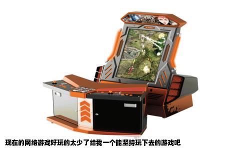 现在的网络游戏好玩的太少了给我一个能坚持玩下去的游戏吧