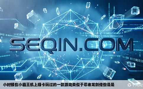 小时候在小霸王机上插卡玩过的一款游戏类似于忍者龙剑传但是是