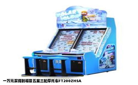 一万元买得到福田五星三轮摩托车FT200ZH5A