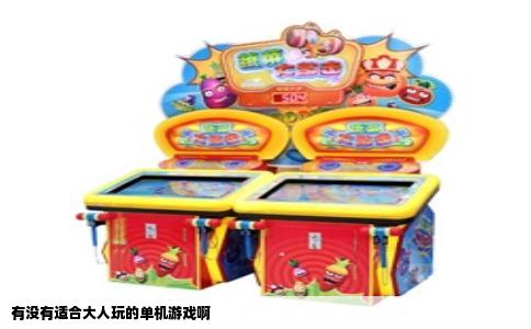有没有适合大人玩的单机游戏啊