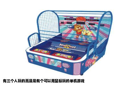 有三个人玩的而且是有个可以用鼠标玩的单机游戏
