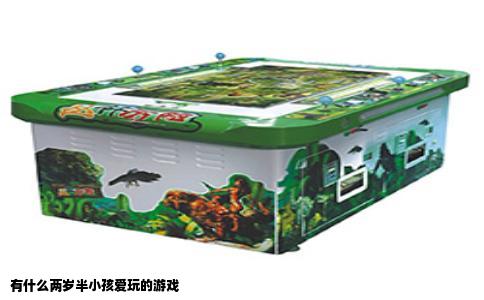 有什么两岁半小孩爱玩的游戏
