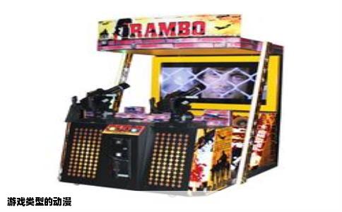 游戏类型的动漫