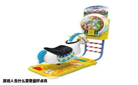 游戏人生什么荣誉最好点亮