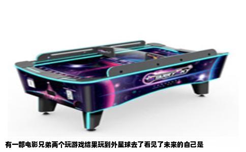 有一部电影兄弟两个玩游戏结果玩到外星球去了看见了未来的自己是