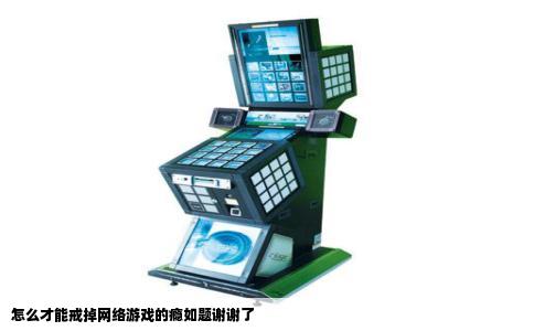 怎么才能戒掉网络游戏的瘾如题谢谢了