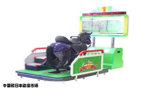 中国和日本动漫市场