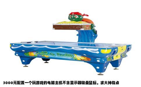 3000元配置一个玩游戏的电脑主机不含显示器键盘鼠标。求大神指点