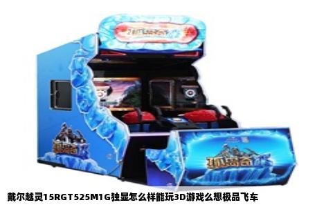 戴尔越灵15RGT525M1G独显怎么样能玩3D游戏么想极品飞车