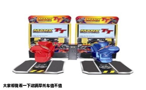 大家帮我看一下这辆摩托车值不值