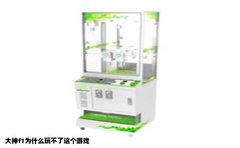 大神f1为什么玩不了这个游戏