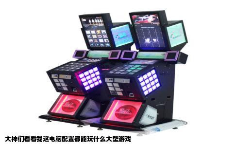 大神们看看我这电脑配置都能玩什么大型游戏